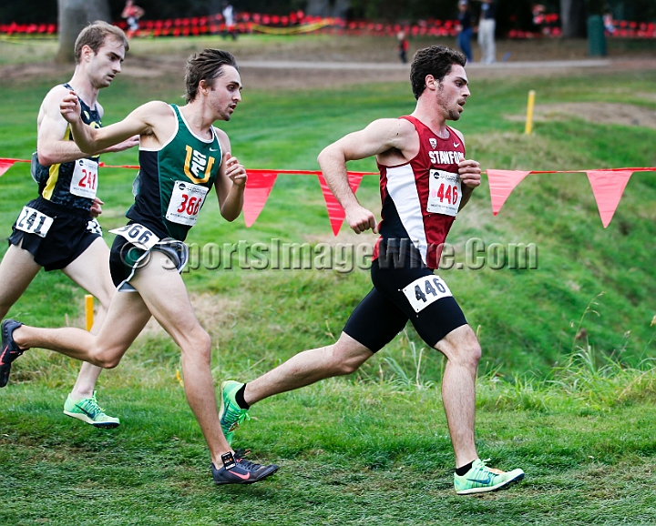 2014NCAXCwest-050.JPG - Nov 14, 2014; Stanford, CA, USA; NCAA D1 West Cross Country Regional at the Stanford Golf Course.